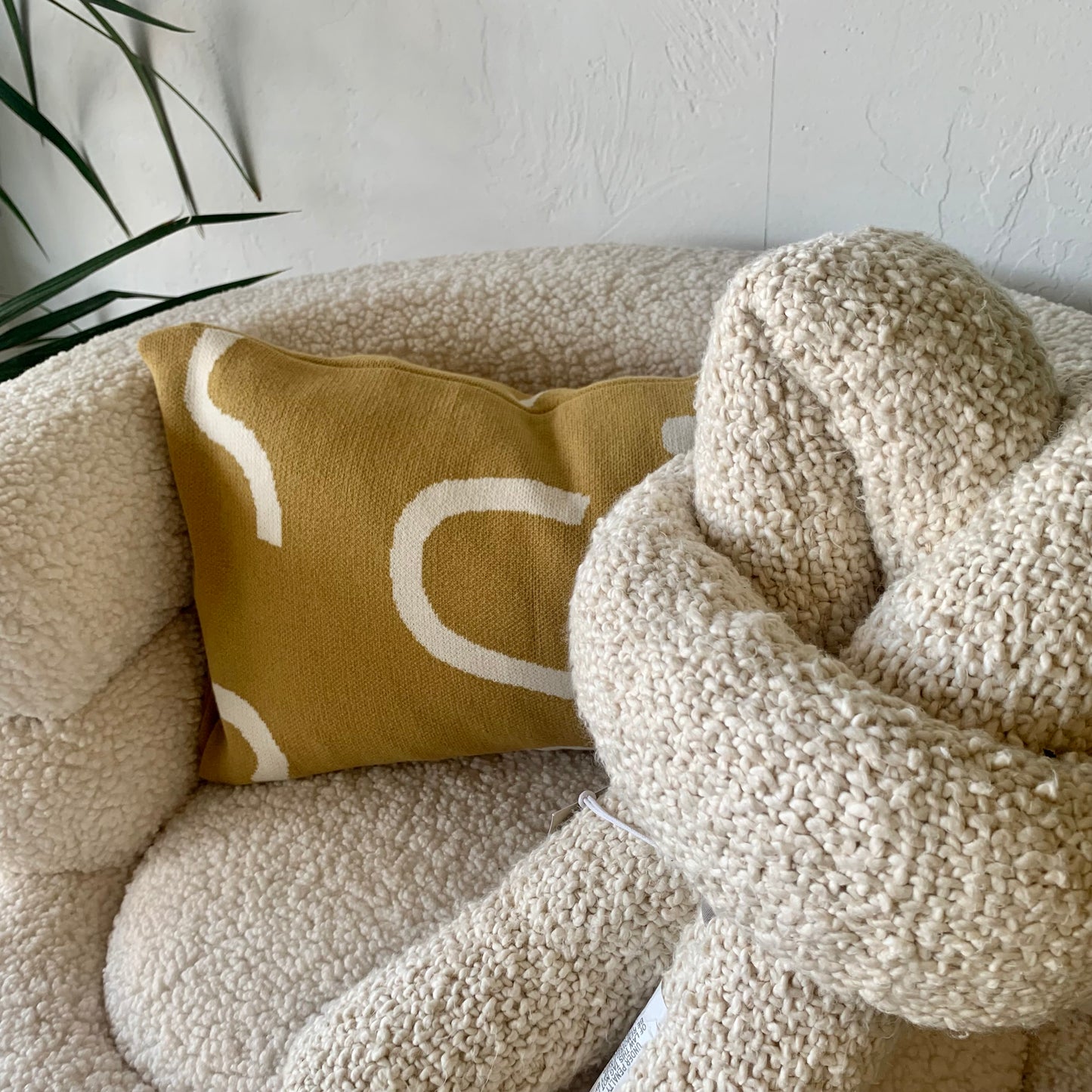 Lines Throw Pillow