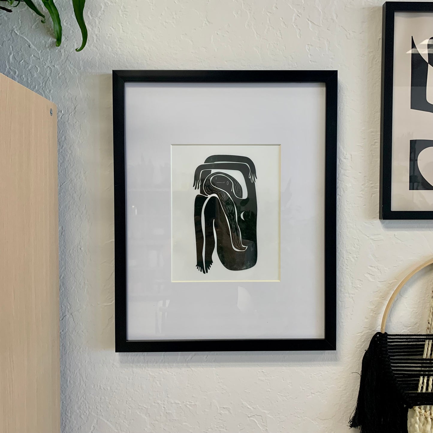 Framed Lady