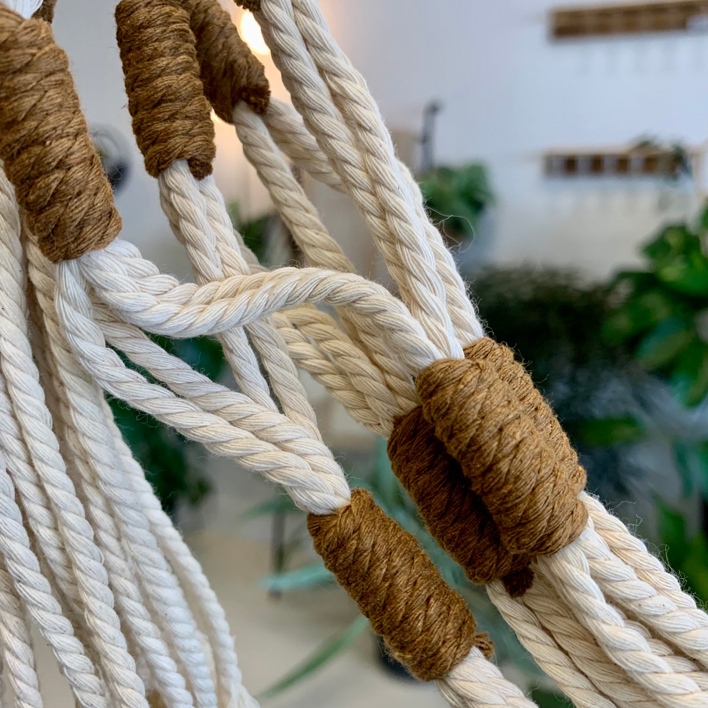 Modern Macrame Plant Hanger
