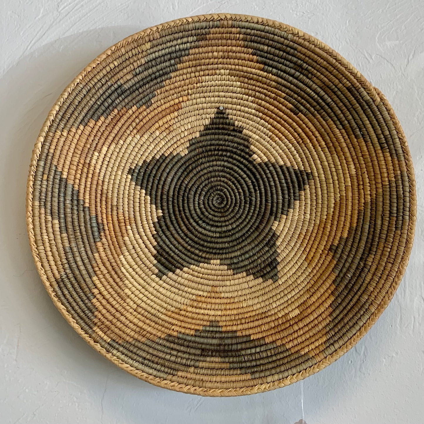 Handwoven Basket Wall Art