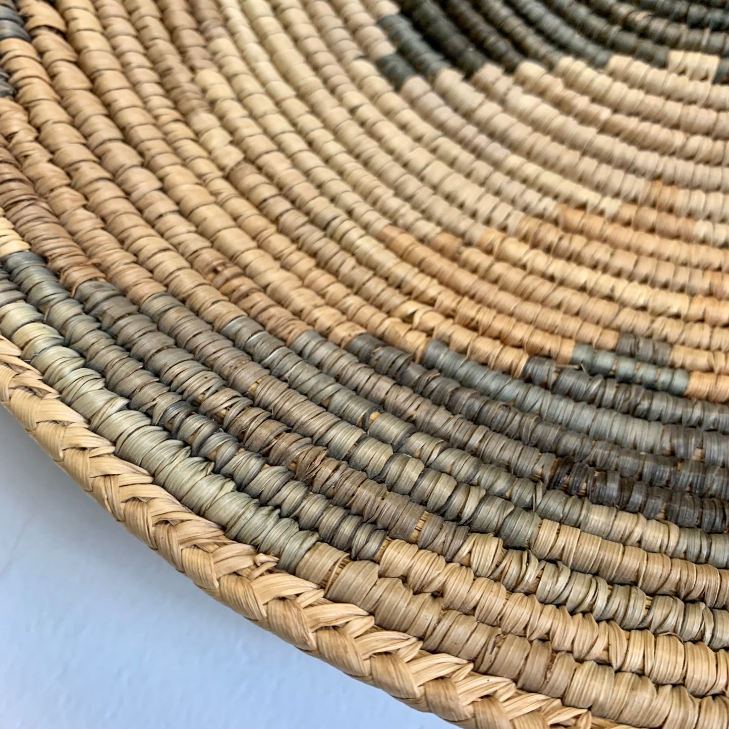 Handwoven Basket Wall Art
