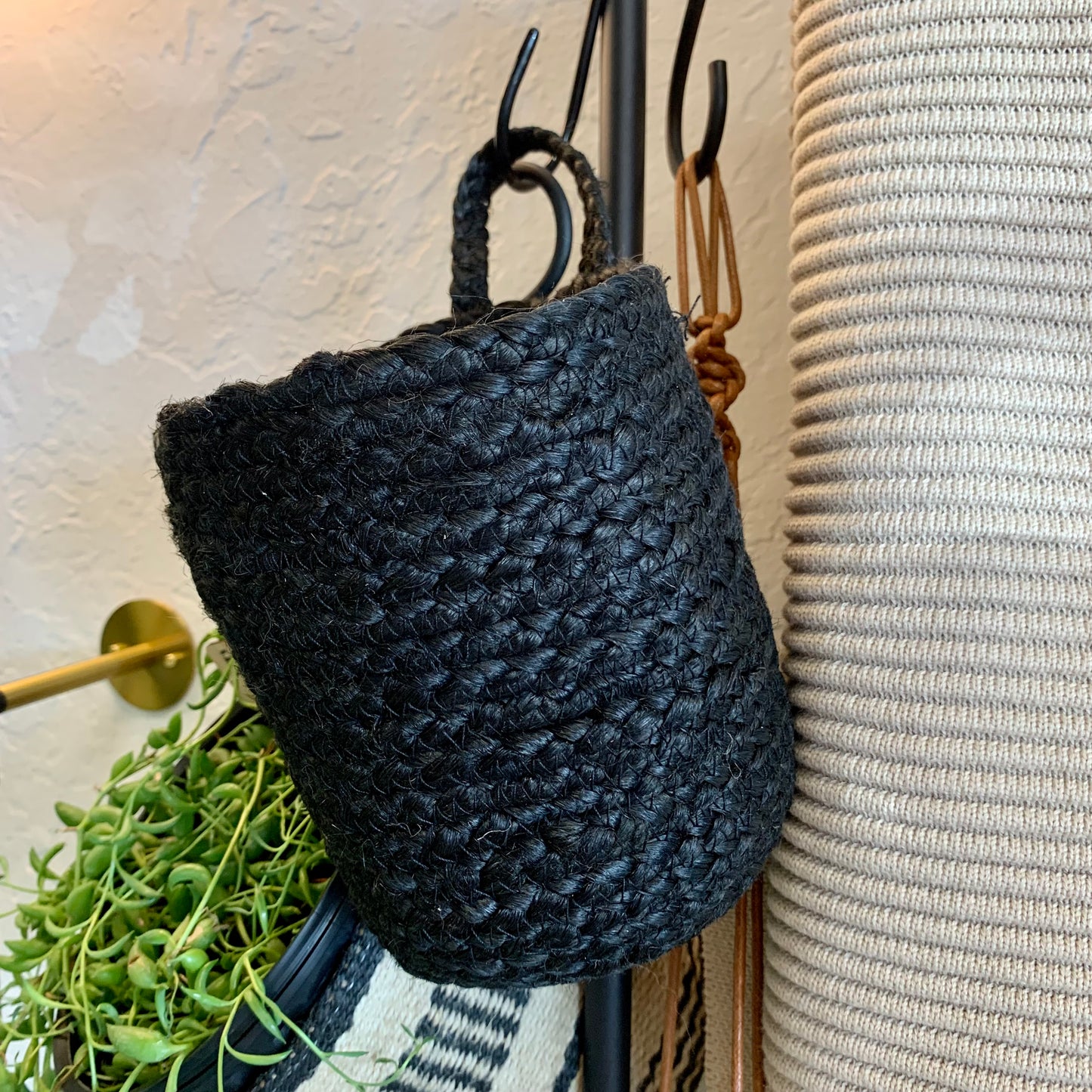 Jute Hanging Basket