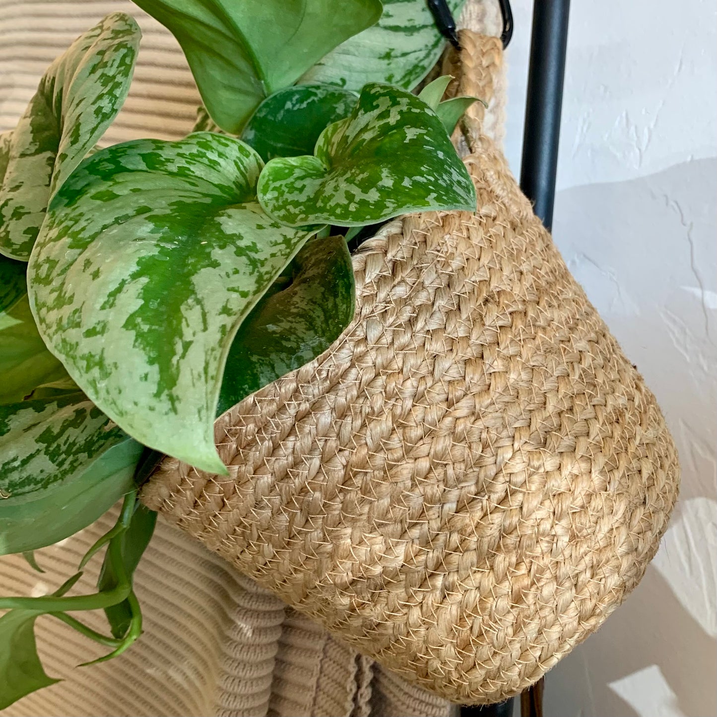 Jute Hanging Basket