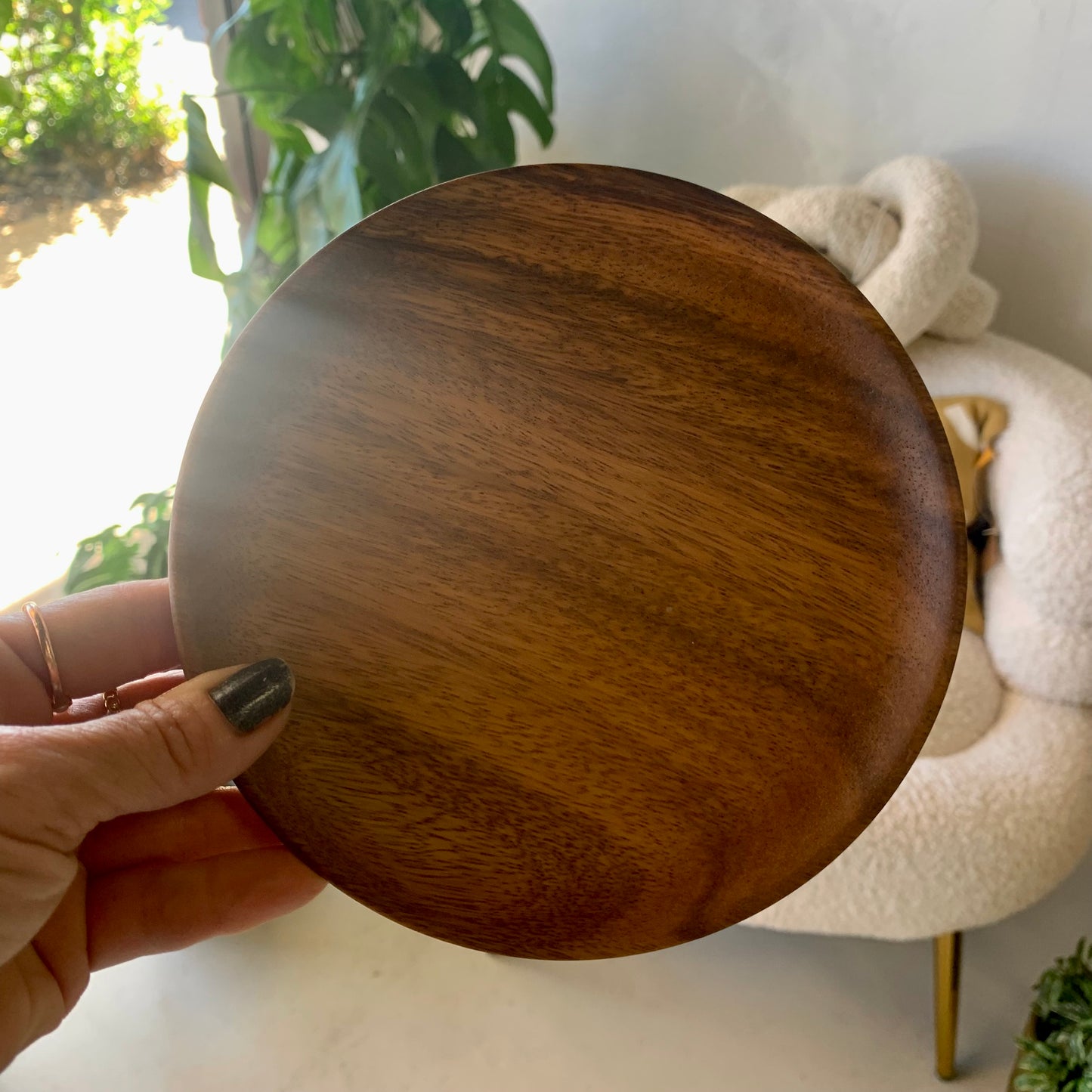 Wood Tray