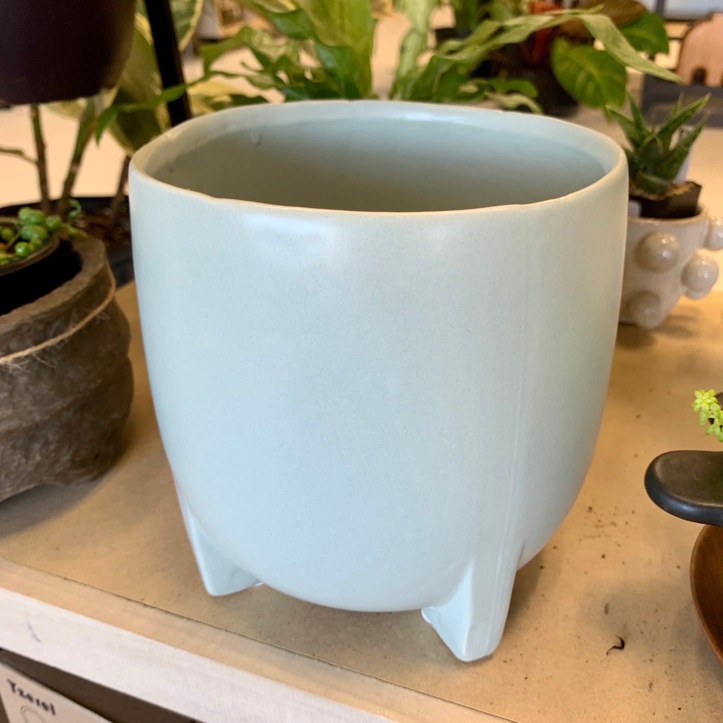 Sea-Green Planter