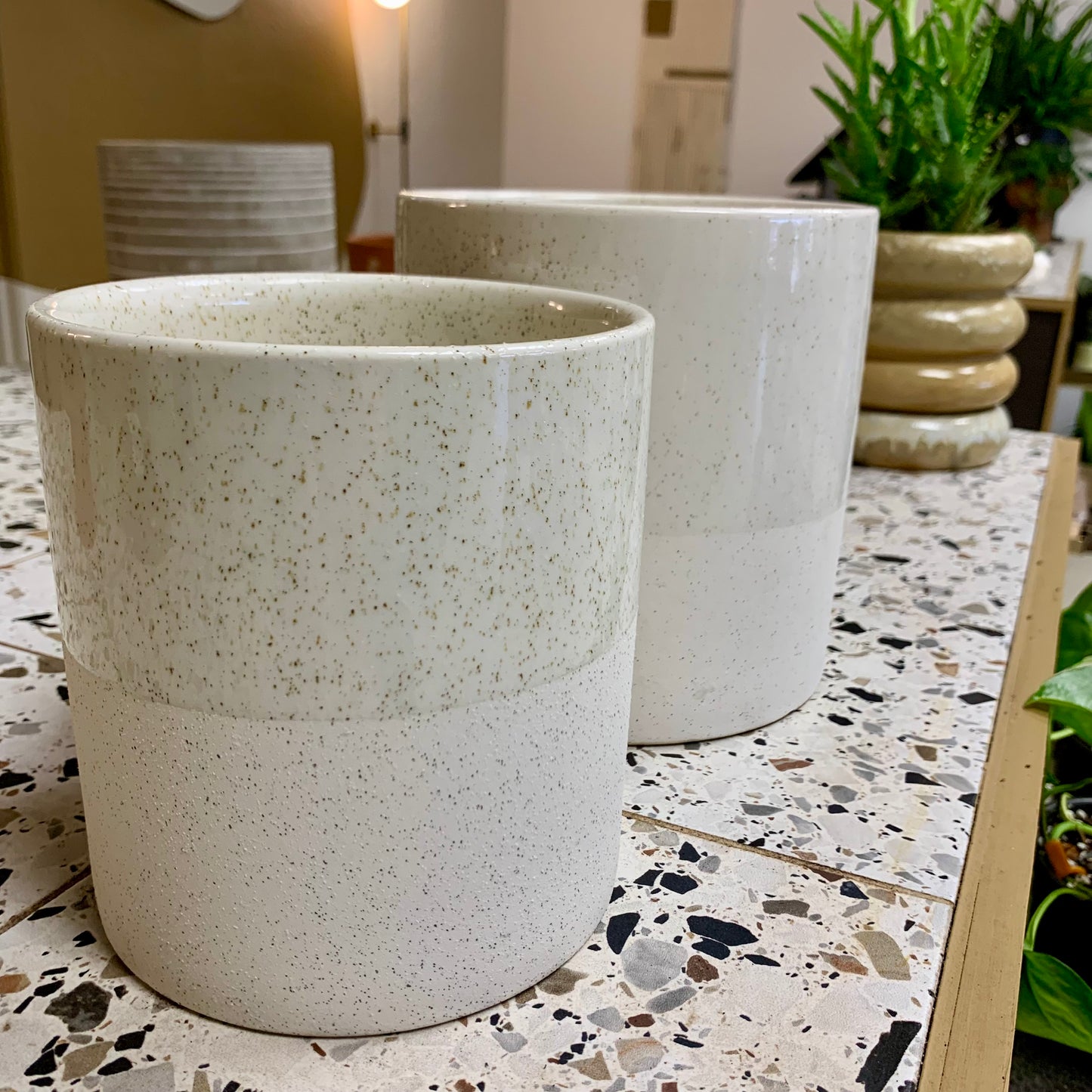 Modern Textured Pot