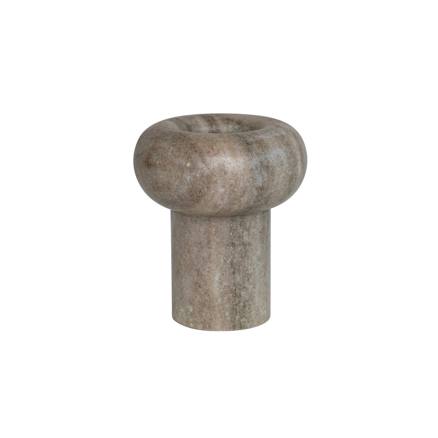 Marble Tealight / Airplant Holder Tall