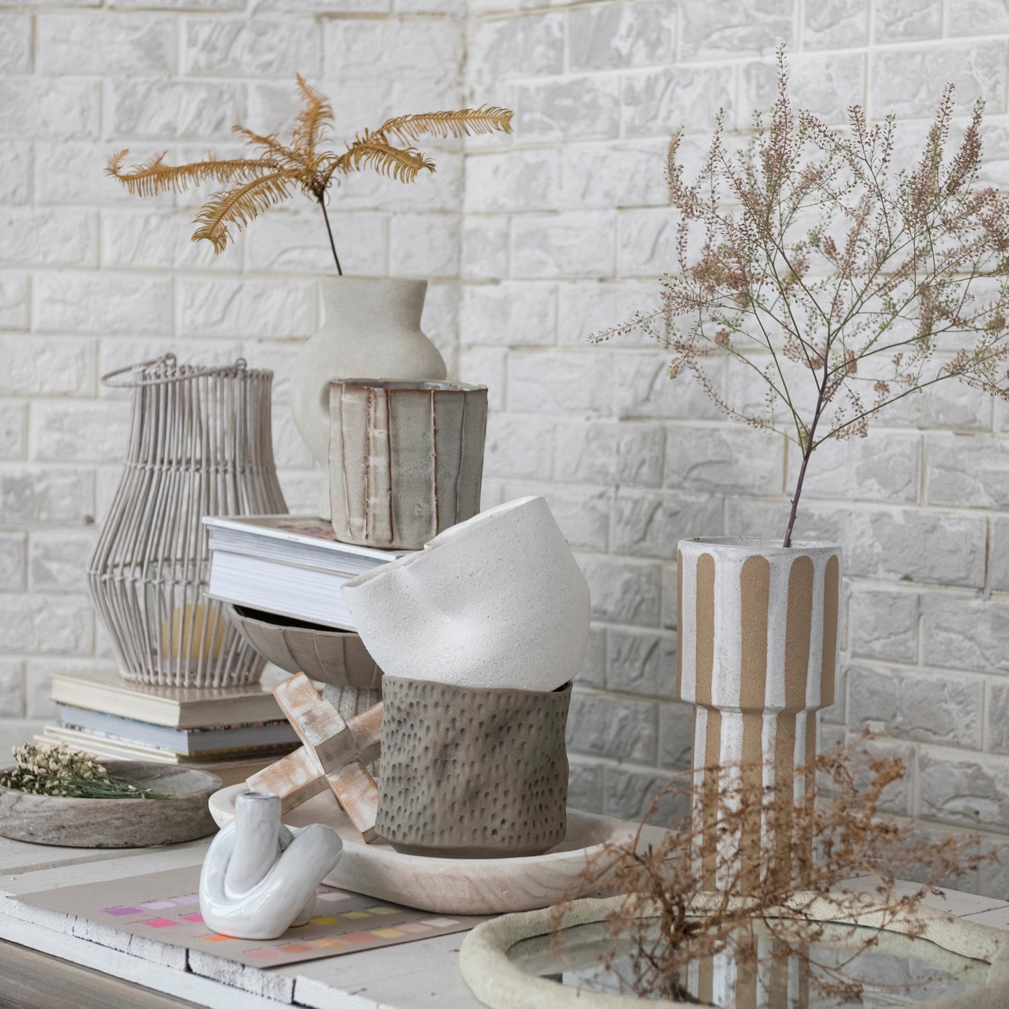 Striped Vase