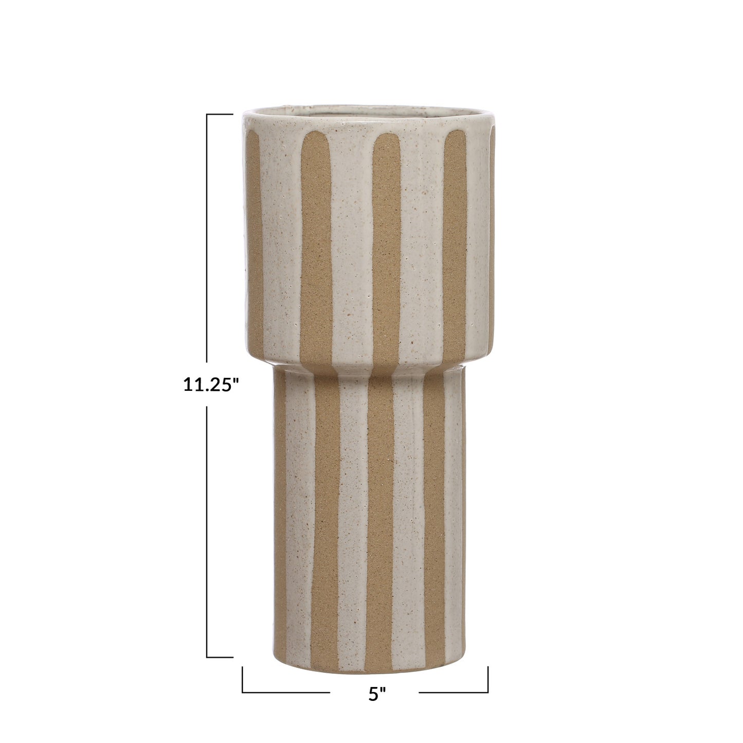 Striped Vase