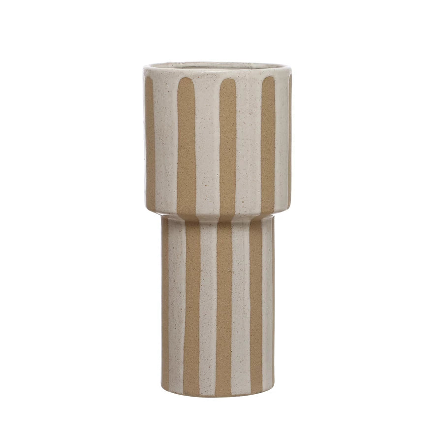 Striped Vase