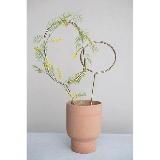 Large Brass Plant Trellis