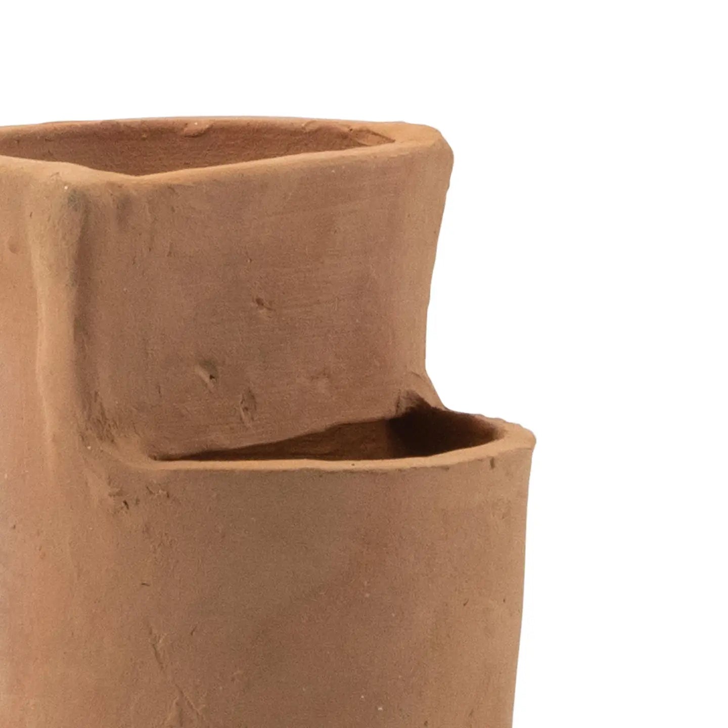 Split Level Terracotta Planter