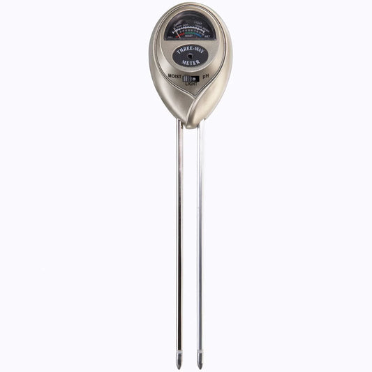 Moisture Light & pH Meter