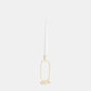 Open Oval Taper Candleholder