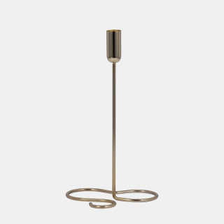 Modern Gold Candle Holder