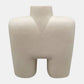 Ceramic Square Vase 9"