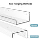 Acrylic Shelves for Wall