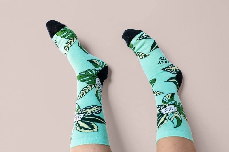 Plant Mom Socks