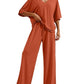 Pajama Sets for Women 2 Piece Lounge Set Short Sleeve Tops and Long Pants Soft Comfy Pjs Sleepwear Outfits S-XXL