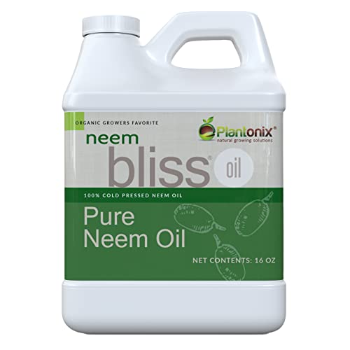 Pure Neem Oil Concentrate - 100% Cold Pressed