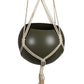 Boho Round Hanging Pot & Hanger