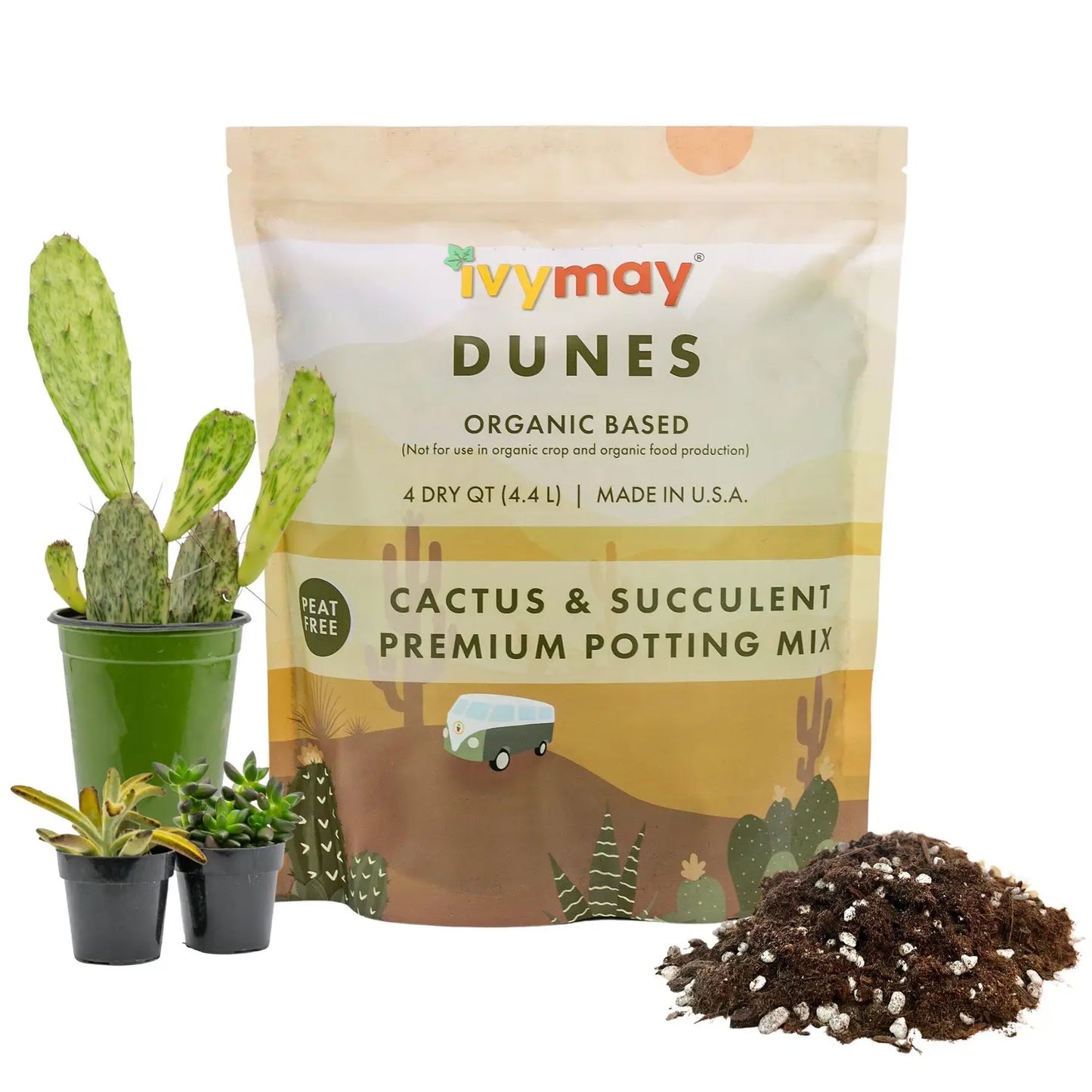 Cactus + Succulent Potting Mix