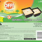 OFF! Backyard Citronella Scented Candle