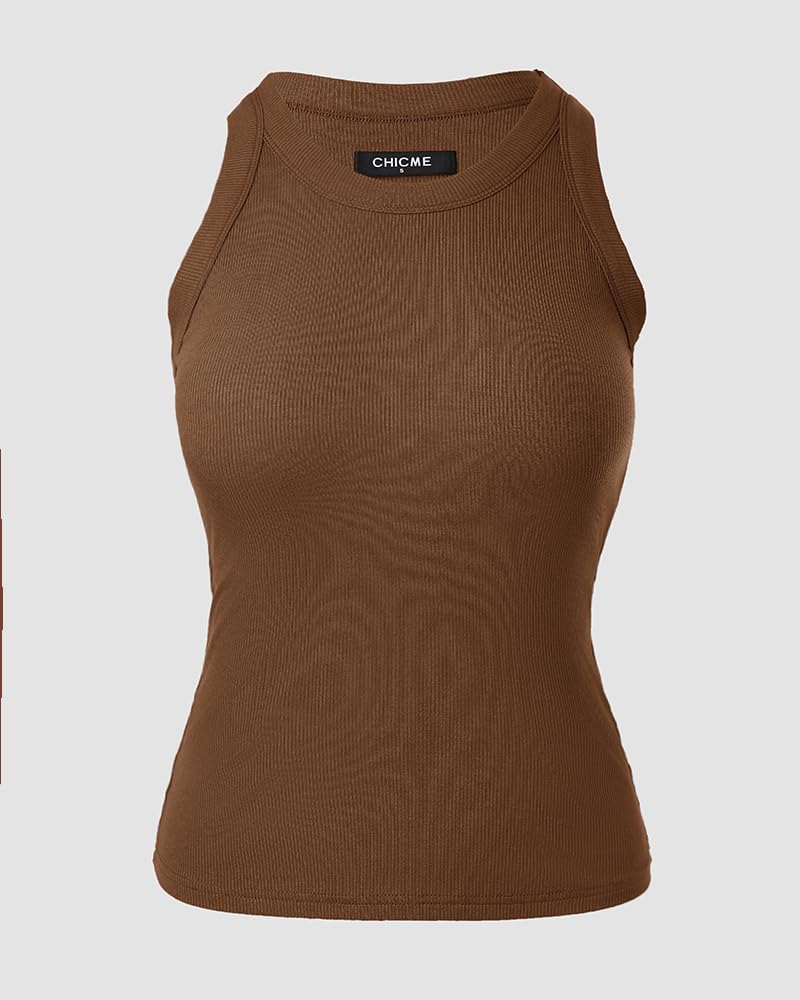 Women Built-in Bra Tank Tops