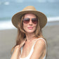 Wide Brim Straw Panama Hat