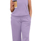 Casual Lounge Sets V Neck
