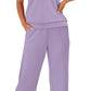 Casual Lounge Sets V Neck