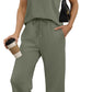 Casual Lounge Sets V Neck