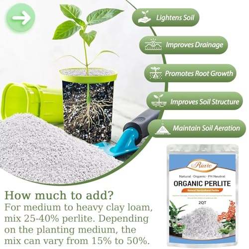 Organic Perlite | Horticultural Natural Chunky