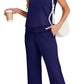 Casual Lounge Sets V Neck