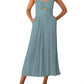 Summer V Neck Jumpsuit | Dress