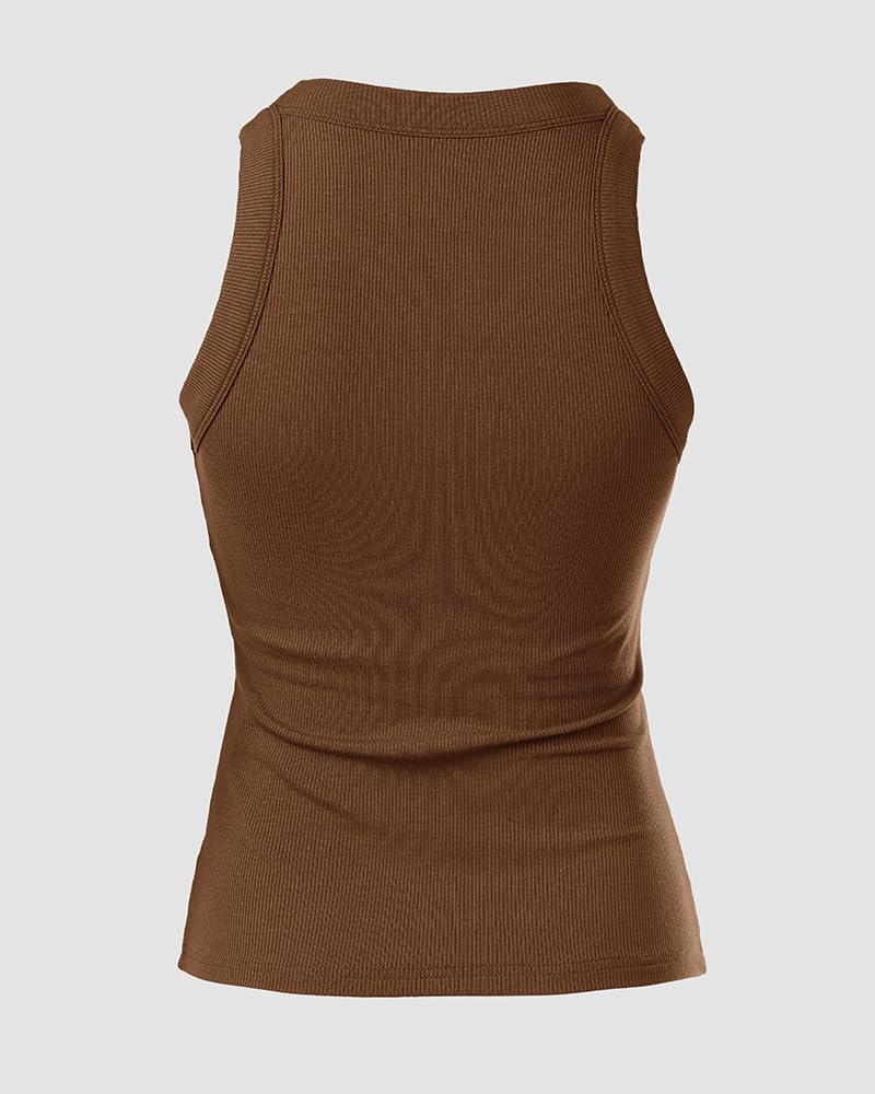 Women Built-in Bra Tank Tops