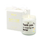 Happy Birthday Candle | Natural Soy Wax Vanilla Scented Candles