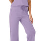 Casual Lounge Sets V Neck