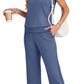 Casual Lounge Sets V Neck