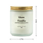 Happy Birthday Candle | Natural Soy Wax Vanilla Scented Candles