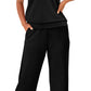 Casual Lounge Sets V Neck
