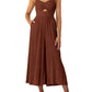 Summer V Neck Jumpsuit | Dress