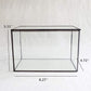 Glass Terrarium with Lid