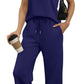 Casual Lounge Sets V Neck