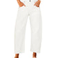 Barrel Jeans Relax Fit Stretch