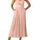 Summer V Neck Jumpsuit | Dress