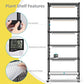 Plant Shelves with Grow Lights