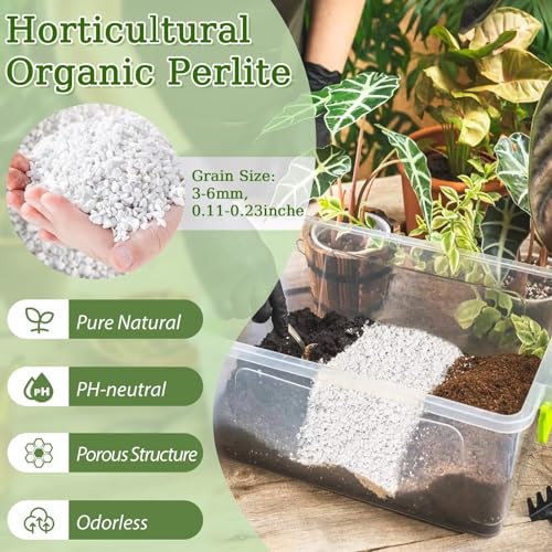 Organic Perlite | Horticultural Natural Chunky