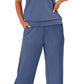 Casual Lounge Sets V Neck