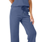 Casual Lounge Sets V Neck